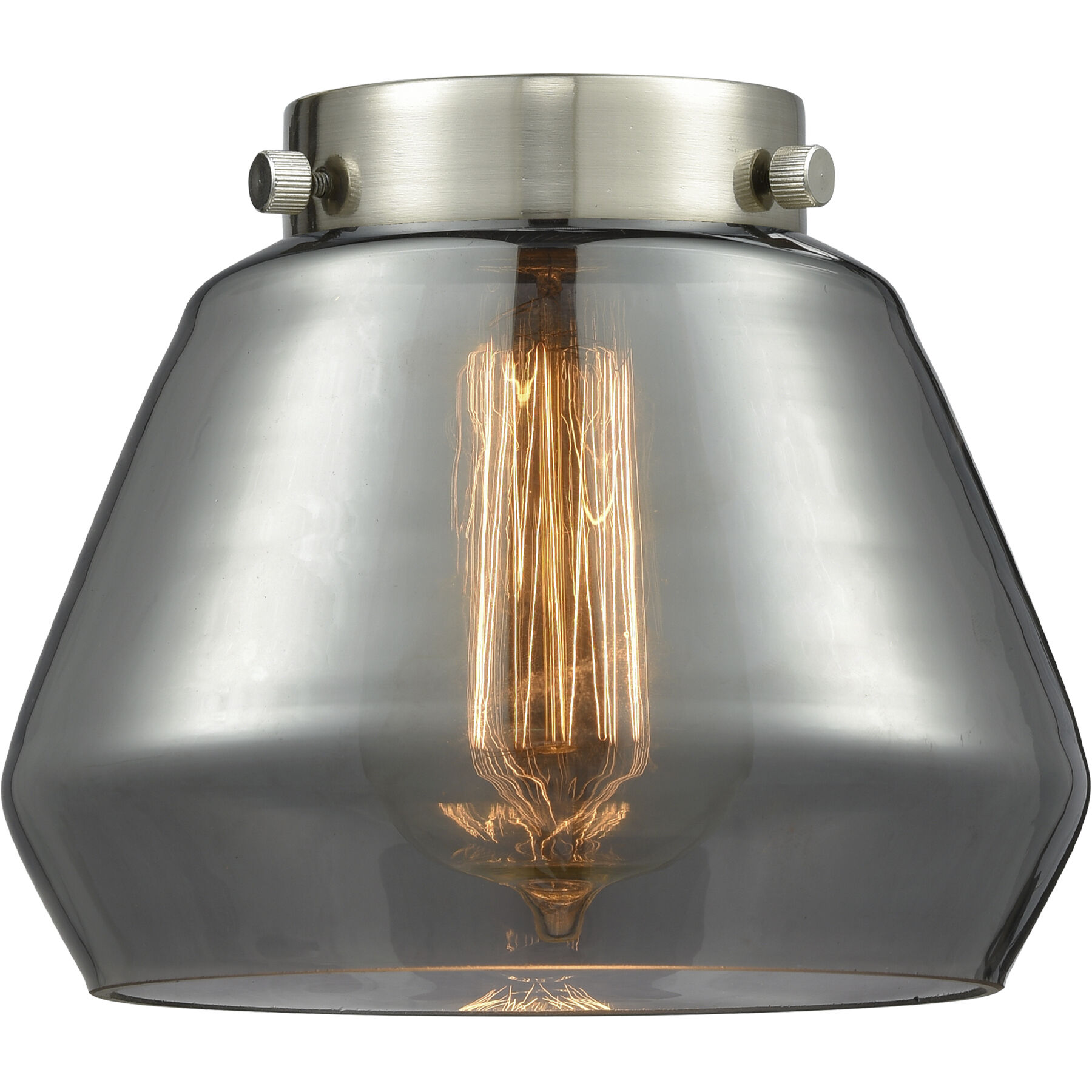 Franklin Restoration Fulton 1 Light 7 inch Antique Copper Mini Pendant Ceiling Light in Incandescent, Plated Smoke, Franklin Restoration